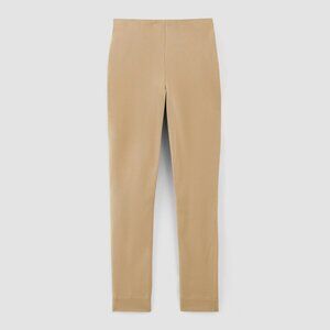 Everlane Women's Bi-Stretch Work Pant in Khaki, Size 6